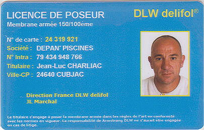 carte licence